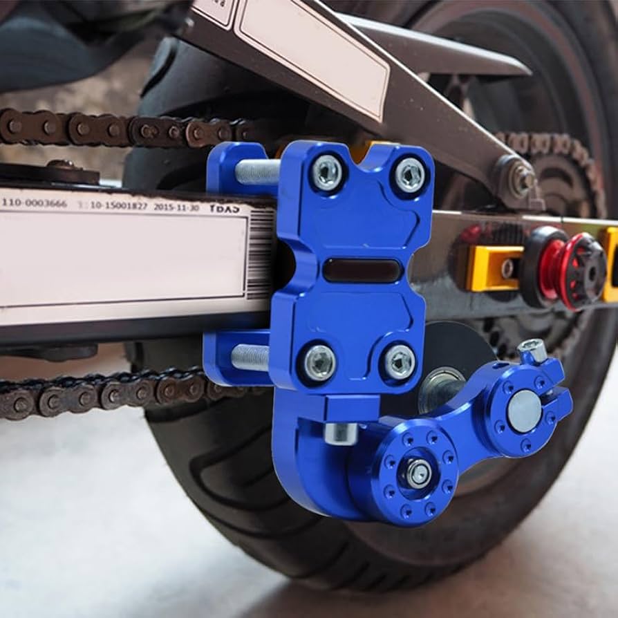 Tensor de Cadena para Motocicleta: Cuida la vida útil de tu kit de arrastre