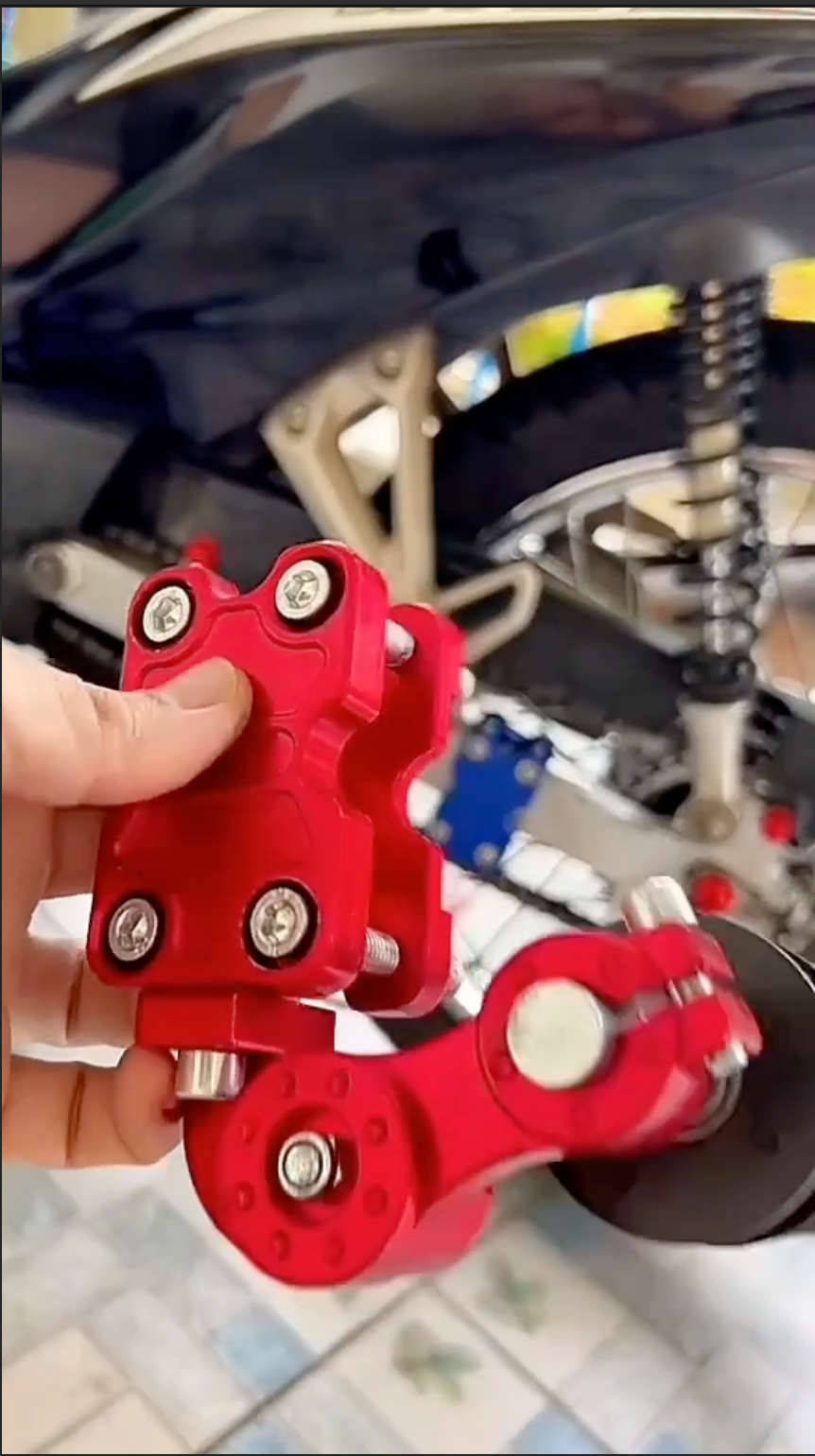 Tensor de Cadena para Motocicleta: Cuida la vida útil de tu kit de arrastre